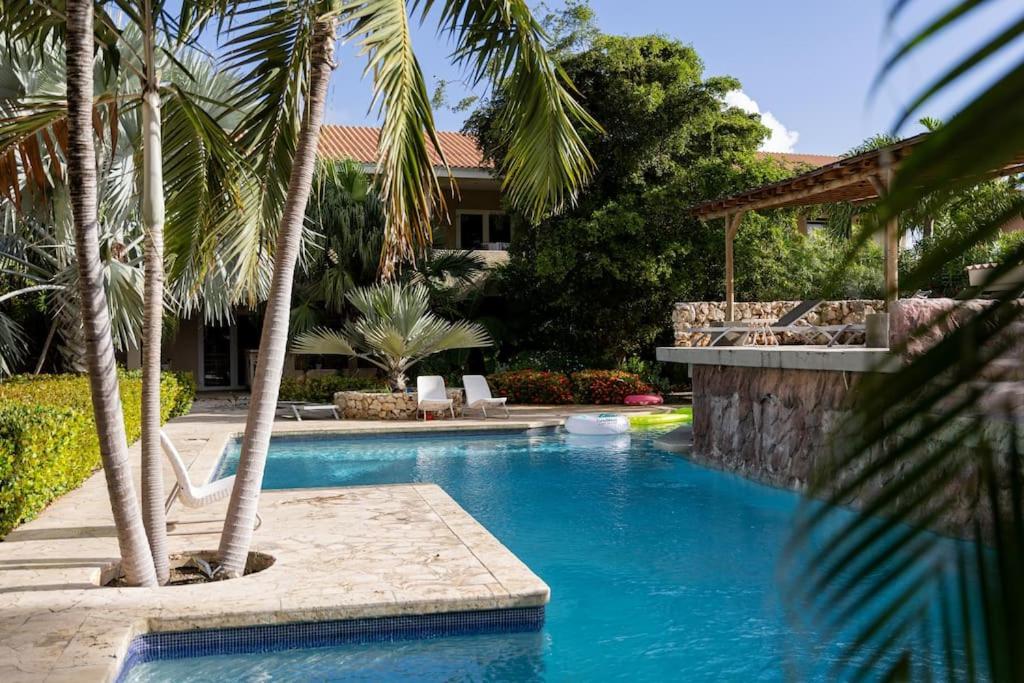 Cocobana Resort Two-Bedroom Apartment Ground Floor Віллемстад Екстер'єр фото