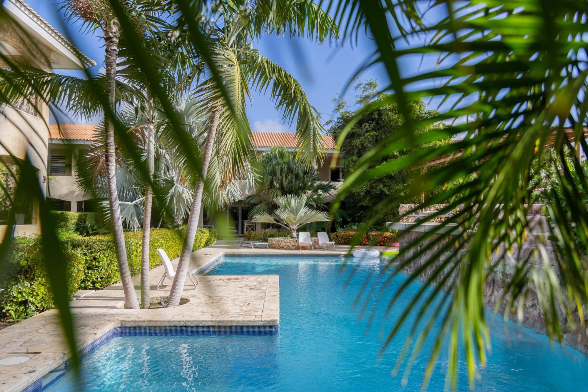 Cocobana Resort Two-Bedroom Apartment Ground Floor Віллемстад Екстер'єр фото